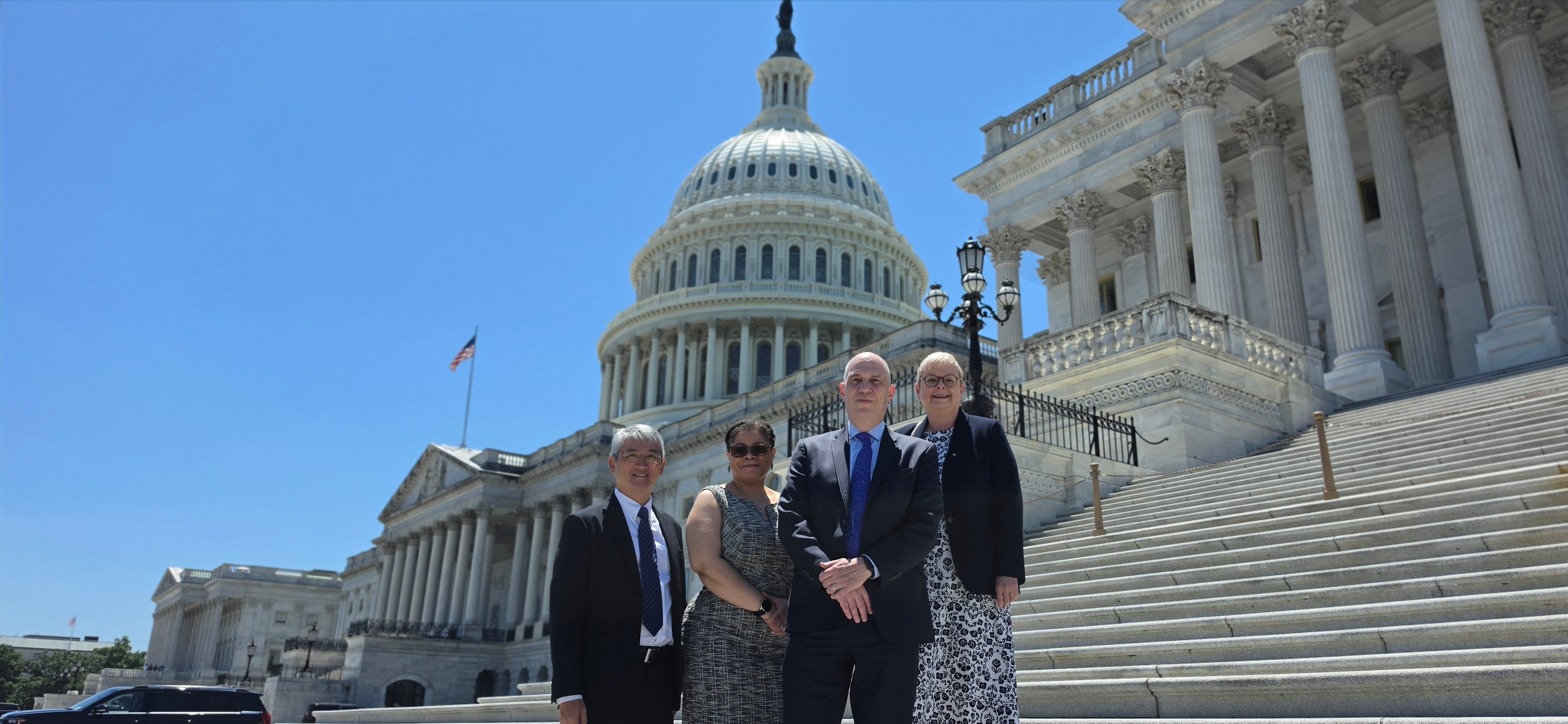 Dr. Ann C. Kimble-Hill engaged in science policy advocacy
