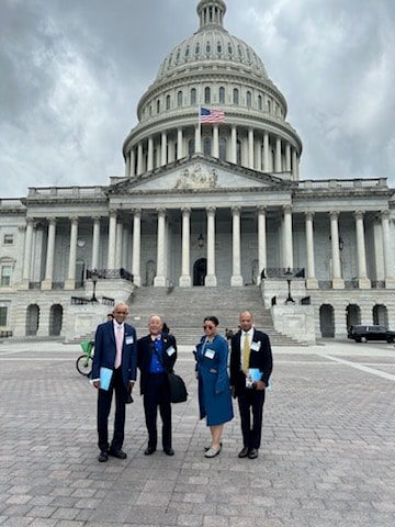 Dr. Ann C. Kimble-Hill at a professional policy or advocacy event