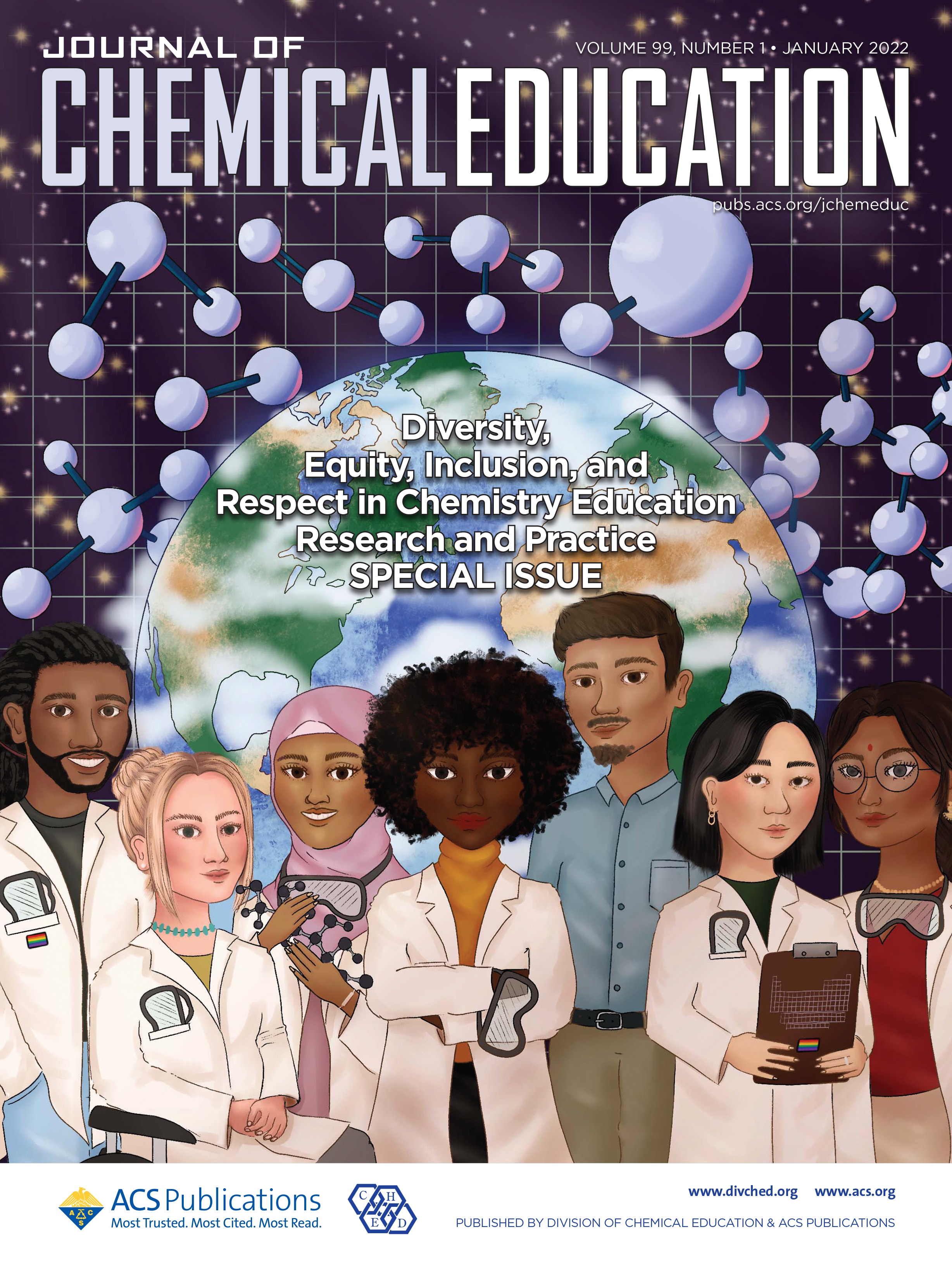 Journal of Chemical Education, Volume 99 Number 1, January 2022 — Diversity, Equity, Inclusion, and Respect in Chemistry Education Research and Practice Special Issue